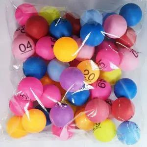 번호 추첨용 뽑기 탁구공 150 이벤트 숫자 볼 행사 용품