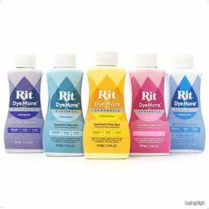 합성섬유 폴리에스터 아크릴 나일론 액상 염색약 207ml 의류 패브릭 염색제