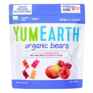 [야미얼스] 유기농 베어 젤리 237.6g/1봉