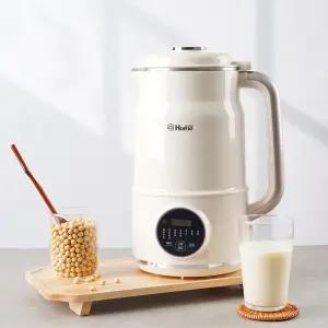 어썸 비니빈 대용량 1.5L 두유제조기 이유식 죽 콩물 메이커 레시피북 증정