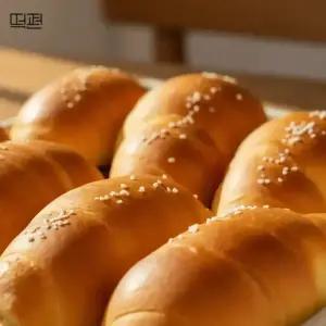 [떡보의하루본사직영/떡편] 떡편 쌀소금빵 40g x 5개 (200g)