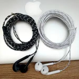 긴 이어폰 케이블 엄청 롱 길이 3m 유선 긴줄 2m 줄 음질 연장 사운드 둥근코드 플러그