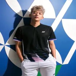 요넥스 배드민턴 남성 반팔 티셔츠 게임웨어 253TS015M