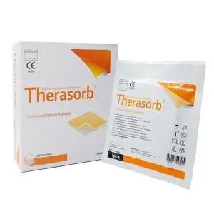 Therasorb 테라솝 알지플러스 친수성 폼드레싱 (5매입) - 30 x 100cm