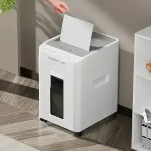 저소음 중형 자동급지 문서세단기 AF-M01 A4 26L 독일 P5 + 오일+오일페이퍼10매