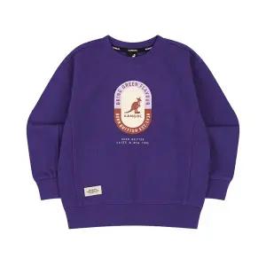 [캉골키즈](타임스퀘어점패션관)뉴 그래픽 스 셔츠 RC 0104 퍼플 (ARCCMT01040PU)