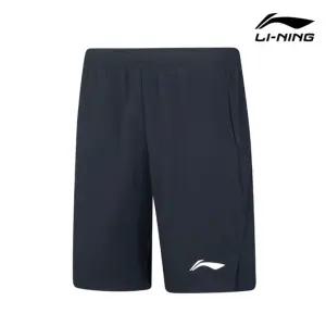 리닝 팬츠 AAPV107-1 블랙 남녀공용 배드민턴 하의 반바지 오남스포츠