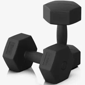 이고진 블랙육각 덤벨 아령 4kg 2개 아령세트 웨이트 운동