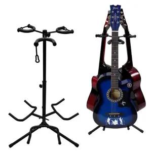 3단 높이조절 기타 받침대 거치대 스탠드 악기 보관/스텐드/악보/접이식/보면대/고정/브라켓/논슬립/휴대용