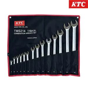 KTC 쌈지 MS2 콤비 스패너 세트 케이스포함 가다 TMS214