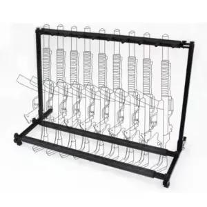 총기 보관함 서바이벌 코스튬 총전동건 비비탄총 거치대