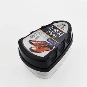 스폰지 구두약 슈케어 광택제 코팅 신발관리/가죽/클리너/크리너/코팅제/광택/보호제/복원/구두/전용/왁스