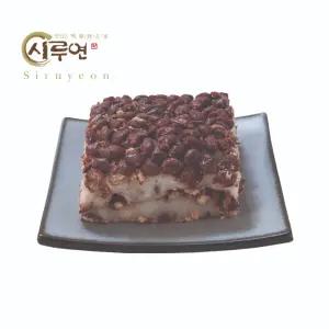 [천유작] 개별포장 시루연 통팥찰시루떡