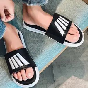 슬리퍼 남녀공용 포라인 바운스 쿠셔닝 실내화 병원 쿠션 (WFJOOX8)