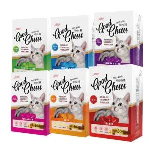 고양이간식 대용량츄르 7가지맛 츄르 15g 1BOX(30개입)