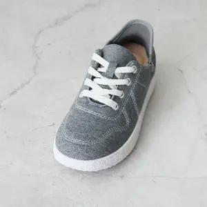 [롯데백화점]원더슈즈 블랑드울 컴포트 쿠션 미끄럼방지 패브릭 경량 스니커즈 4CM BD-LN2330