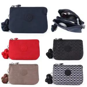 국내배송 KIPLING 아코디언 미니지갑 소형파우치 CREATIVITY S 크리티비티 S