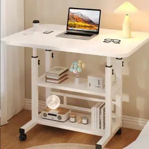 이동식 책상 사이드테이블 높이조절 보조책상
