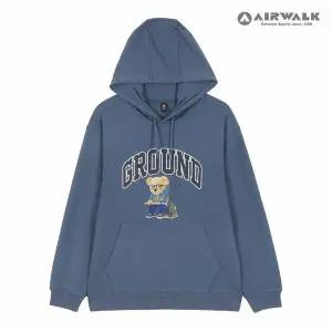 [보리보리/에어워크 주니어]주니어 곰돌이 쿠션지 후드티셔츠