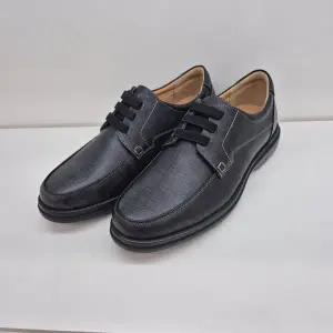 [허시파피]남성 프린트 천연 소가죽 캐주얼화 MQ523