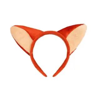 여우 머리띠 동물 소품 유치원 행사용 아이 귀여운 헤어밴드