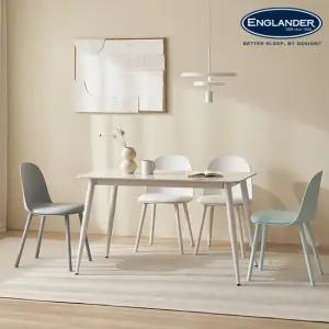 메사 크레용 통세라믹 4인용 식탁세트 1250(의자4)