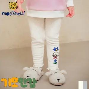 [몰리멜리] 어도러블기모골지레깅스