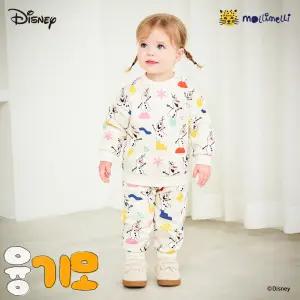 [몰리멜리] [디즈니]겨울왕국 올라프 블럭융기모상하복