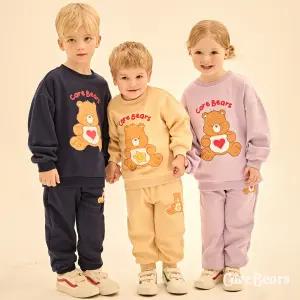 케어베어즈 따뜻한 융기모 상하복