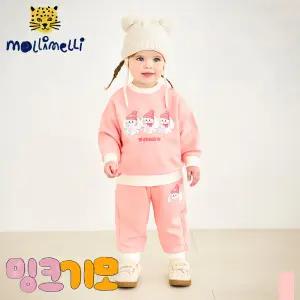 [몰리멜리] 몰리총총밍크기모상하복