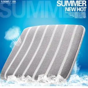 3D 통풍 방석 땀배출 여름 에어 메쉬 학생 방석/쿠션/메시/사각/수험생/의자/스펀지/쿨매트/푹신한/오피스