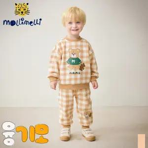 [몰리멜리] 스웨터고미융기모상하복