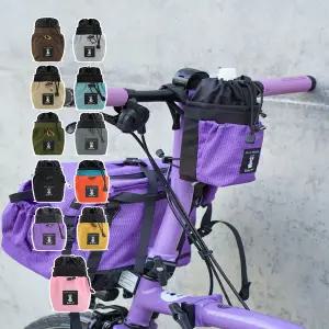 스포츠레저 자전거 Pitz X MR 소형 천 접이식 가방 드로스트링 걸이형 방수 물병 핸들바