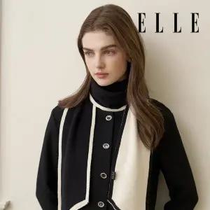 [엘르](천안아산점) 굿솔리드 롱 니트 쁘띠 머플러 SE14MX318