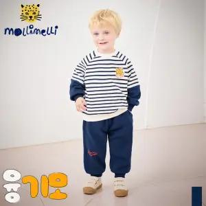 [몰리멜리] 치치스트라이프융기모상하복