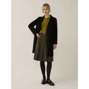 [리스트][겨울]원버튼 미들 핸드메이드 코트[35500412]