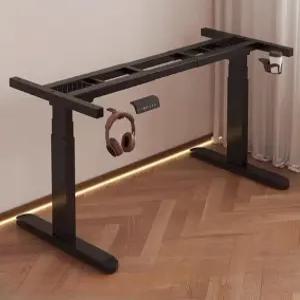 스탠딩 책상 프레임 듀얼모터 DIY 전동식 코너형 전동책상 높이조절 모션데스크