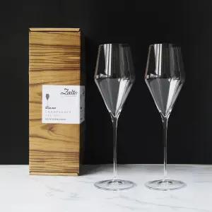 잘토 샴페인 와인잔 2P
