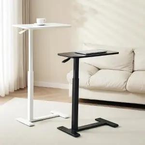 유압식 높이조절 사이드테이블