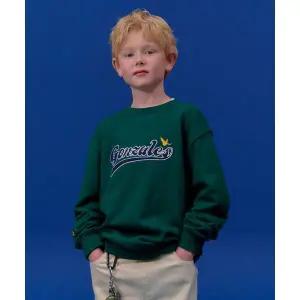 [마크곤잘레스키즈](하남점)곤잘레스 아플리케 맨투맨_3colors