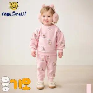 [몰리멜리] 샤르르스노잉따뜻기모상하복