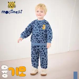 [몰리멜리] 두근두근레오파드융기모상하복