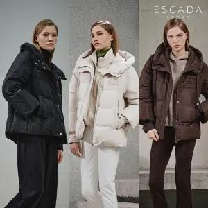 [ESCADA SPORT] 에스카다 스포츠 25FW 글로시 다운 점퍼