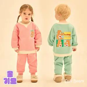 프리허그 텐더하트베어 융기모 상하복