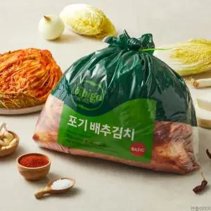 CJ 비비고 베이직 포기김치 10kg 1개 주문생산