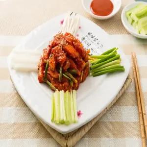 [참솔식품] 도라지 홍어회무침 3kg,5kg 새콤달콤 홍어무침