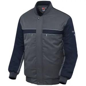 티뷰크 TB-513 겨울 작업복 TR 블루종 패딩 점퍼