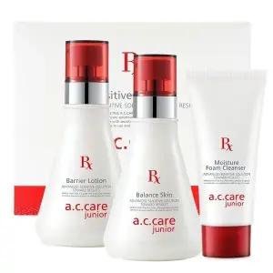 에이씨케어 주니어 2종세트 (스킨+로션+폼클렌징)