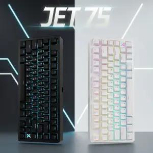MCHOSE JET75 8k 래피드 트리거 자석축 마이콩 게이밍 유선 텐키리스 키보드