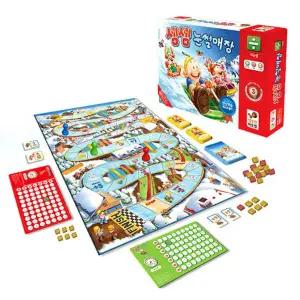 셈셈 눈썰매장 나눗셈계산 학습교구 게임